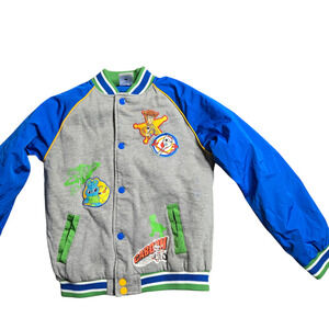 Disney Pixar Toy Story Kids Jacket Size: 7/8